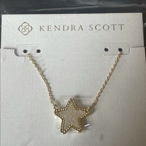 Jae Star Gold Extended Length Pendant Necklace